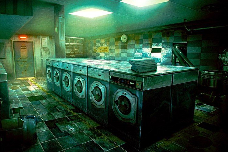 laundromat m